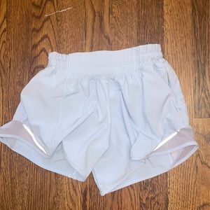 Light Blue lululemon shorts